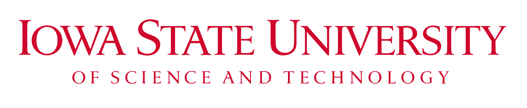 Logo of Iowa State University of Science and Technology
