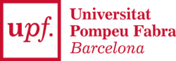 Logo of Pompeu Fabra University